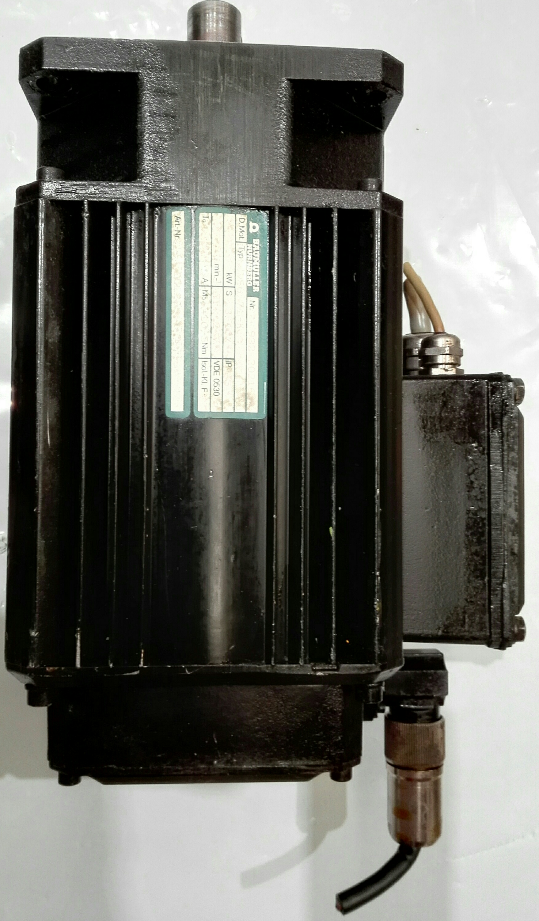 BAUMMULLER SERVOMOTOR